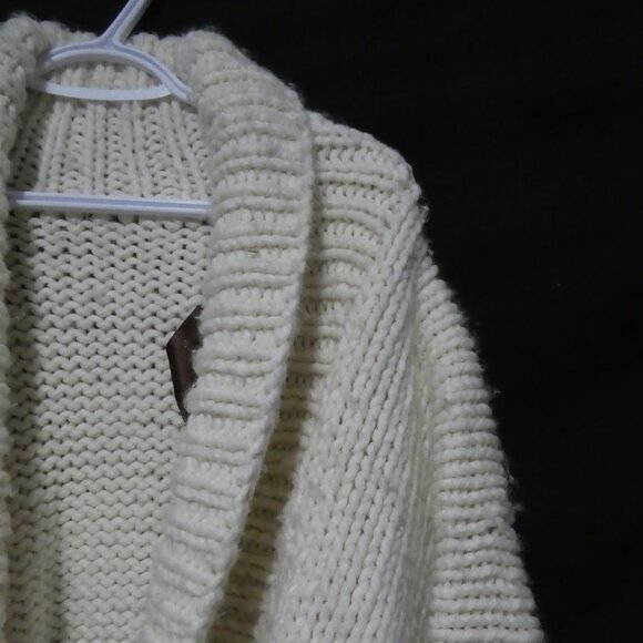 525 AMERICA | small | Knit Tie Waist Cardigan - Picture 5 of 14